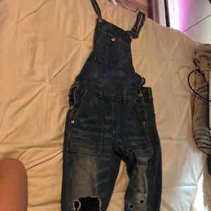 American eagle overalls